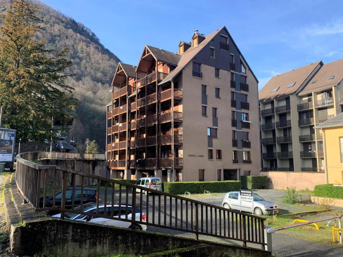 Le Cozy Du Soulan - T2 Bis - Soda Bagneres-de-Luchon ภายนอก รูปภาพ